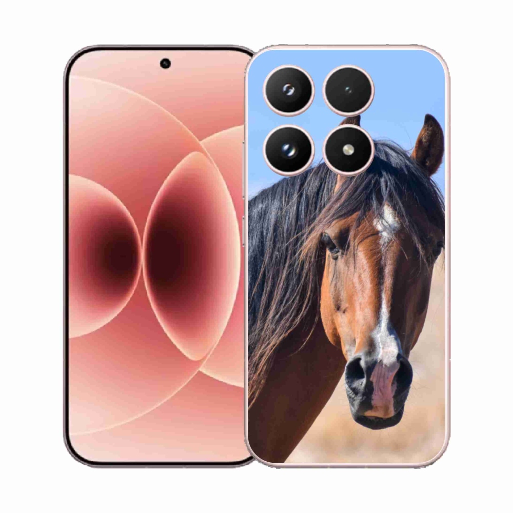 Gelový kryt mmCase na Xiaomi 17 - klidný kůň