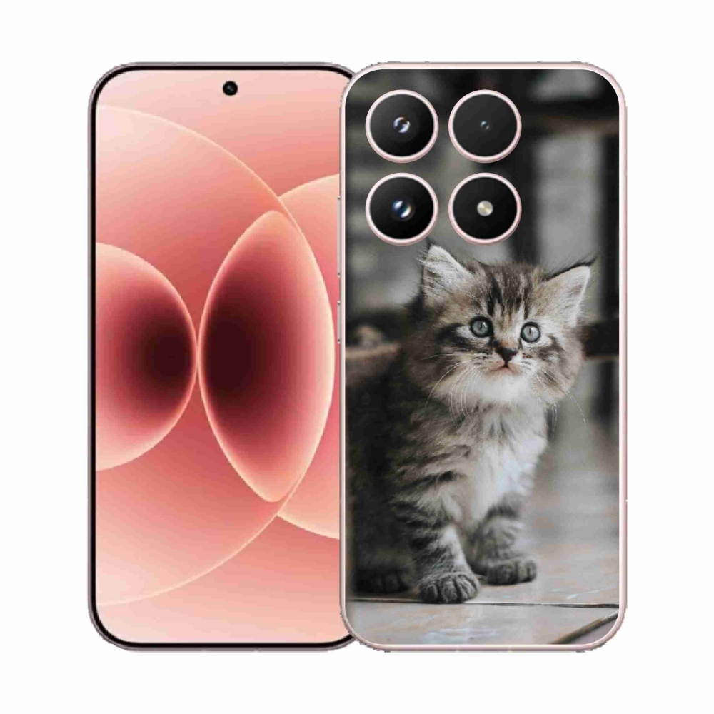 Gelový kryt mmCase na Xiaomi 17 - koťátko