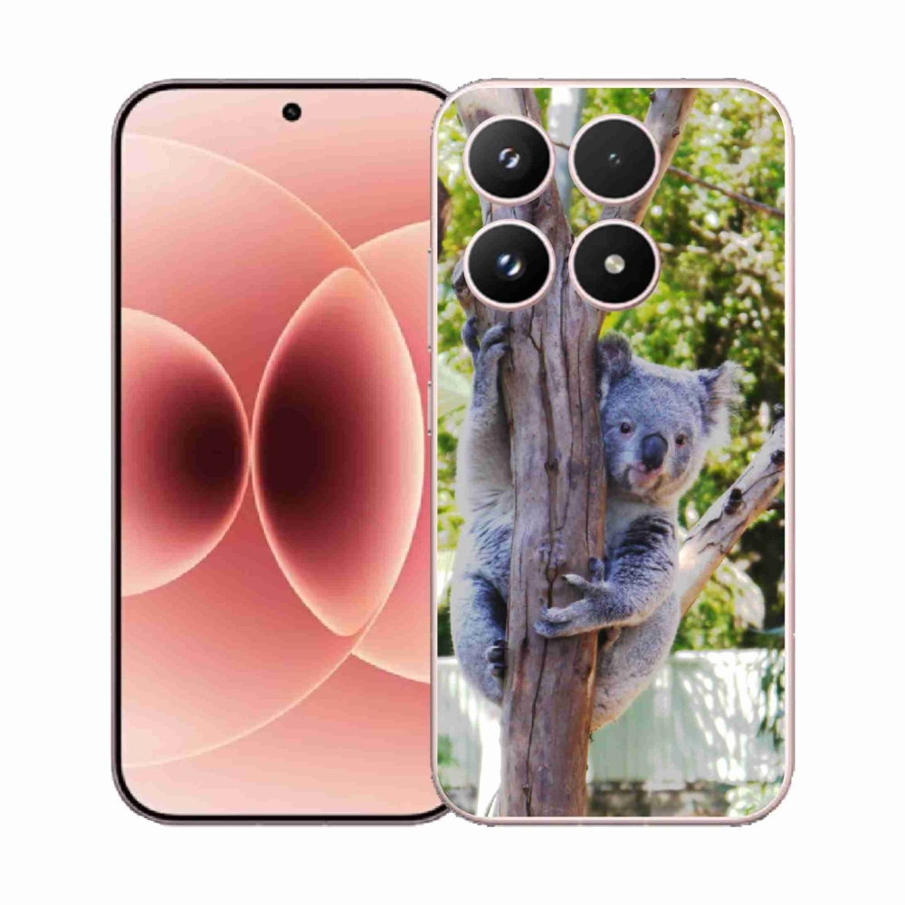 Gelový kryt mmCase na Xiaomi 17 - koala