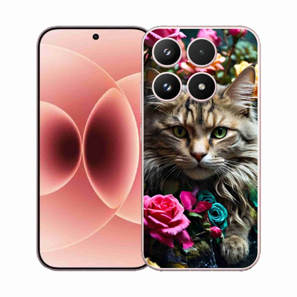 Gelový kryt mmCase na Xiaomi 17 - kočíčí pohled 2