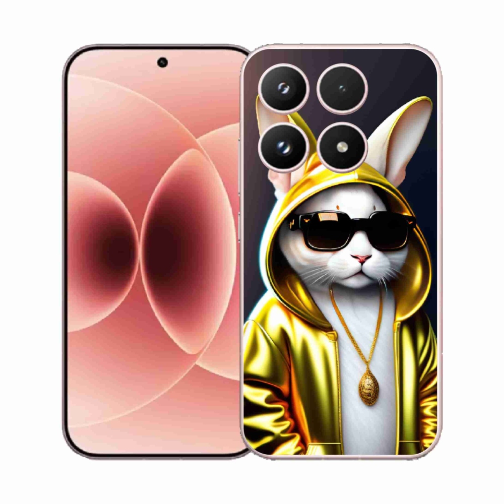 Gelový kryt mmCase na Xiaomi 17 - kočka boss