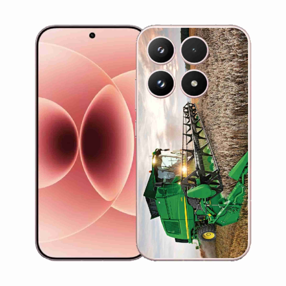 Gelový kryt mmCase na Xiaomi 17 - kombajn