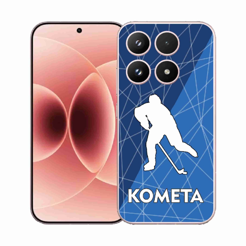 Gelový kryt mmCase na Xiaomi 17 - Kometa