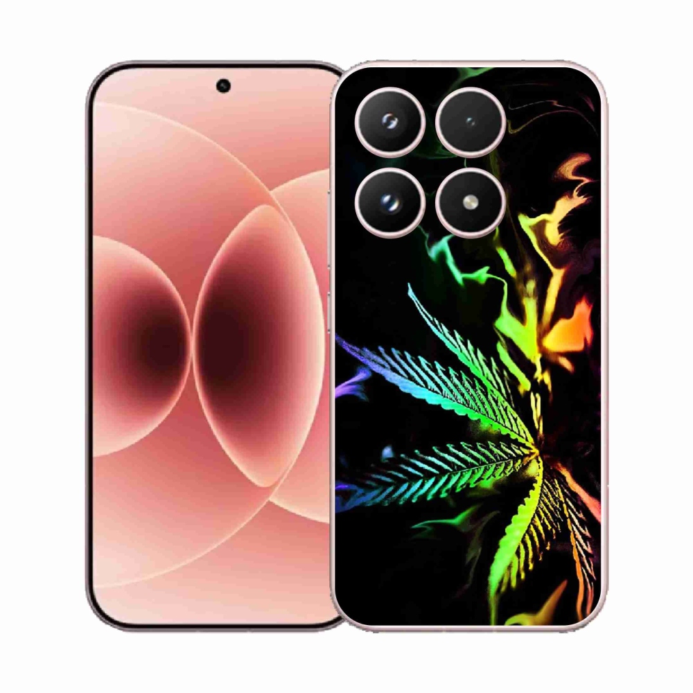 Gelový kryt mmCase na Xiaomi 17 - konopí 2