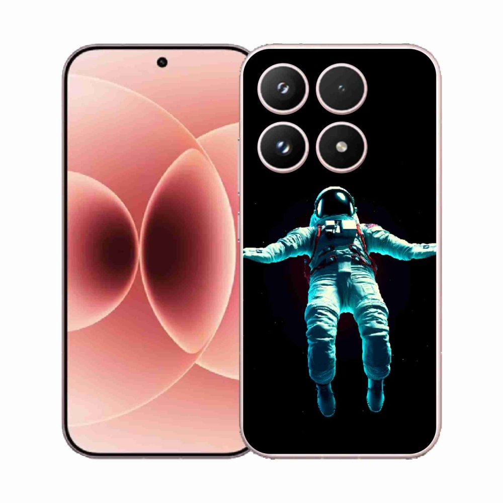 Gelový kryt mmCase na Xiaomi 17 - kosmonaut