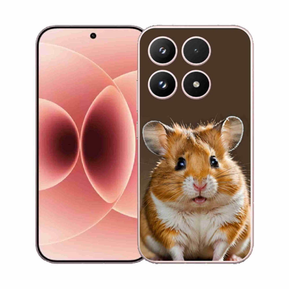 Gelový kryt mmCase na Xiaomi 17 - křeček