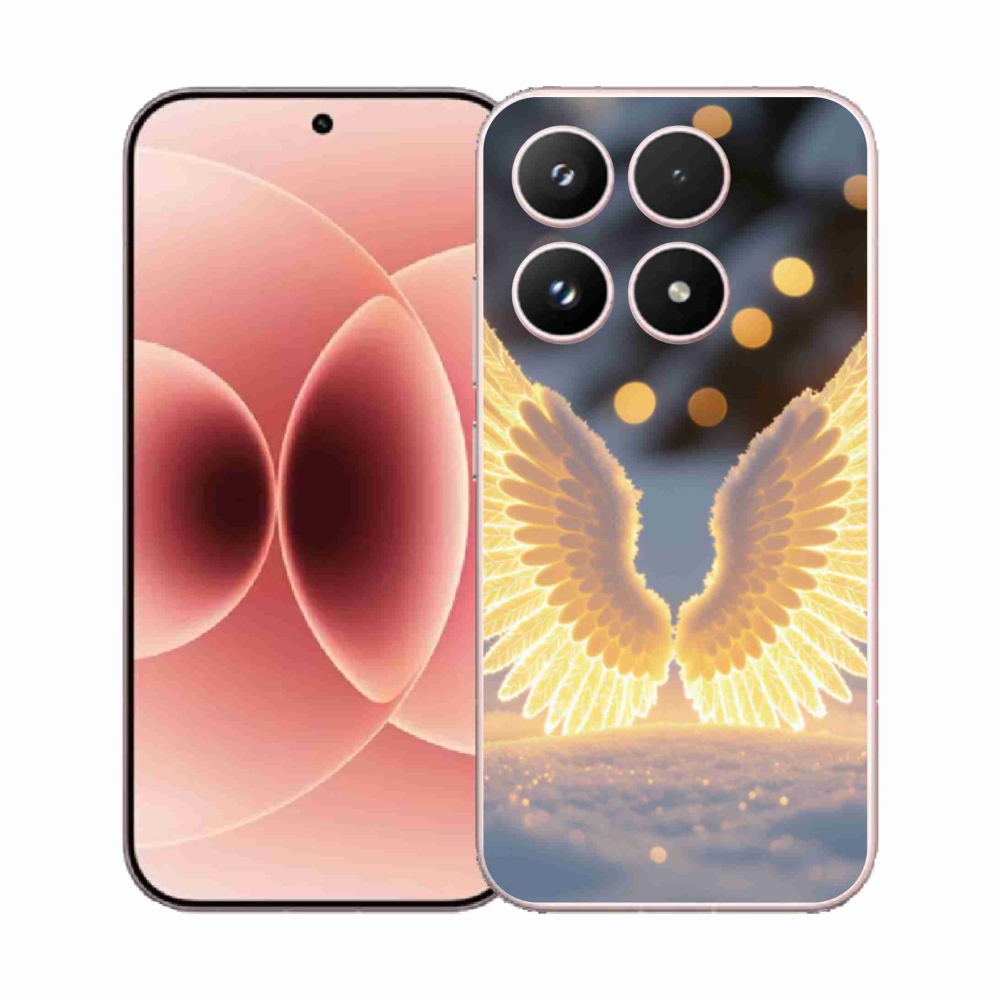 Gelový kryt mmCase na Xiaomi 17 - křídla