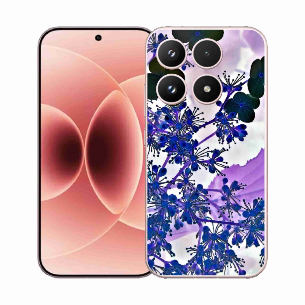 Gelový kryt mmCase na Xiaomi 17 - květ hortenzie