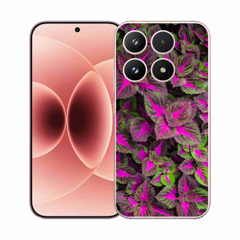 Gelový kryt mmCase na Xiaomi 17 - květiny 10