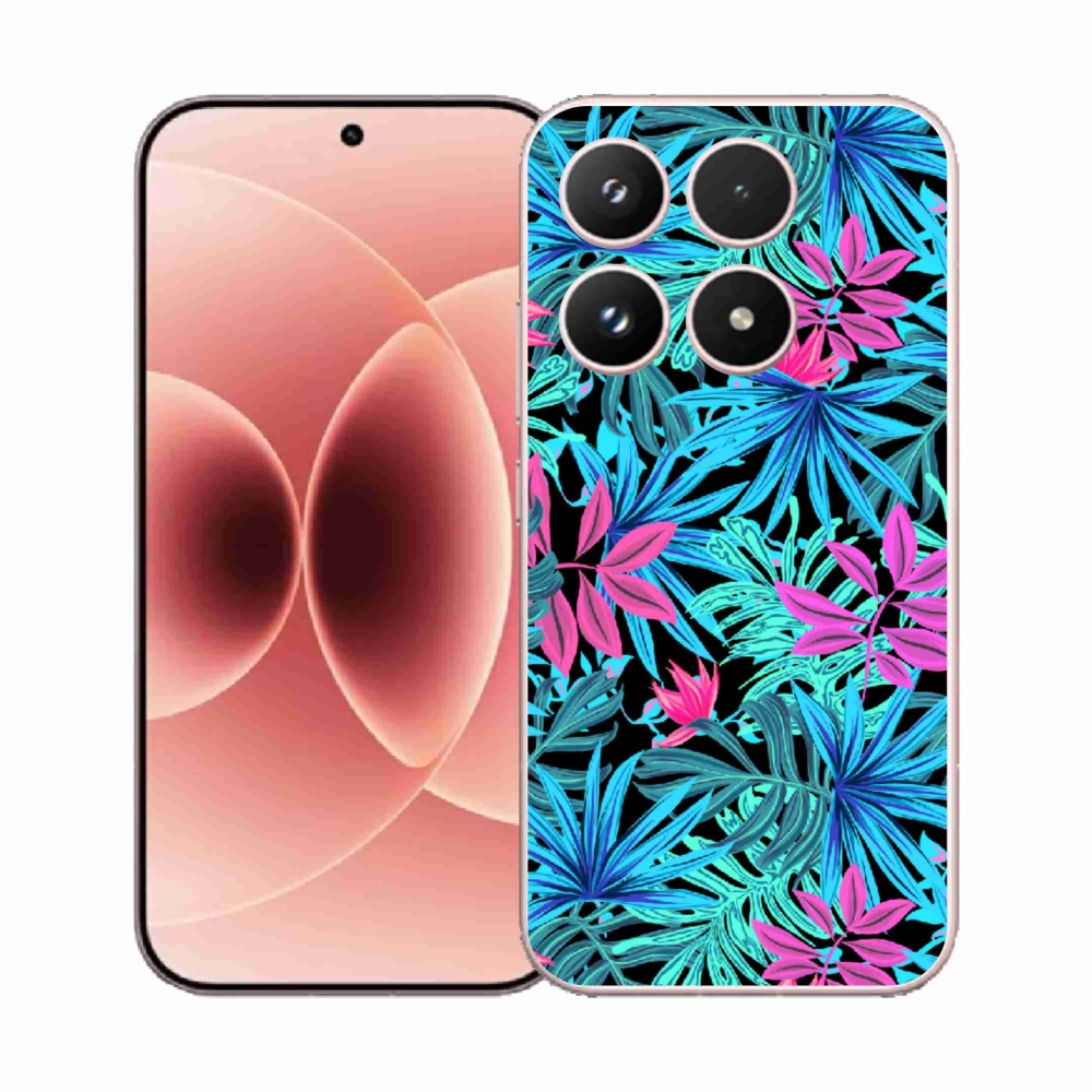 Gelový kryt mmCase na Xiaomi 17 - květiny 3