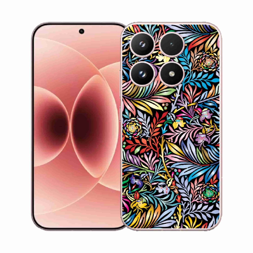 Gelový kryt mmCase na Xiaomi 17 - květiny 5