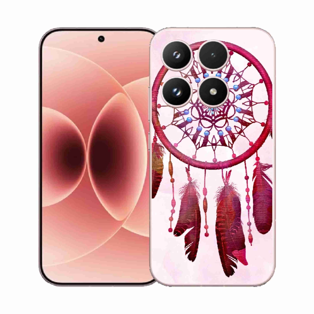 Gelový kryt mmCase na Xiaomi 17 - lapač snů