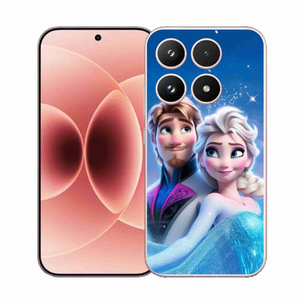 Gelový kryt mmCase na Xiaomi 17 - ledové království 1