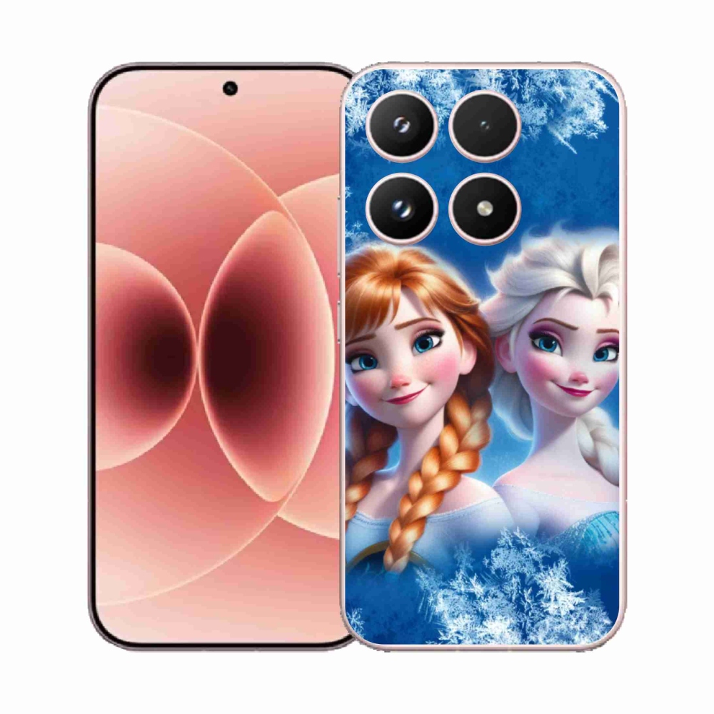 Gelový kryt mmCase na Xiaomi 17 - ledové království 2