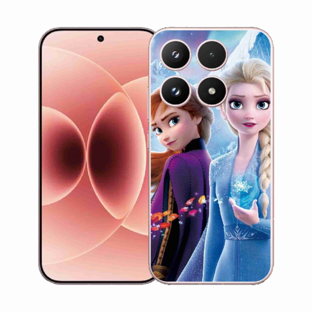 Gelový kryt mmCase na Xiaomi 17 - ledové království 3
