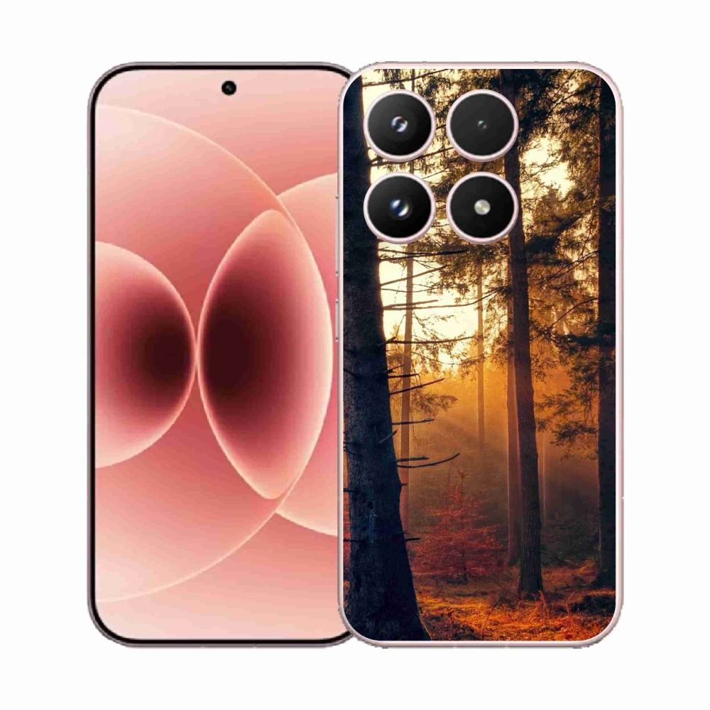 Gelový kryt mmCase na Xiaomi 17 - les