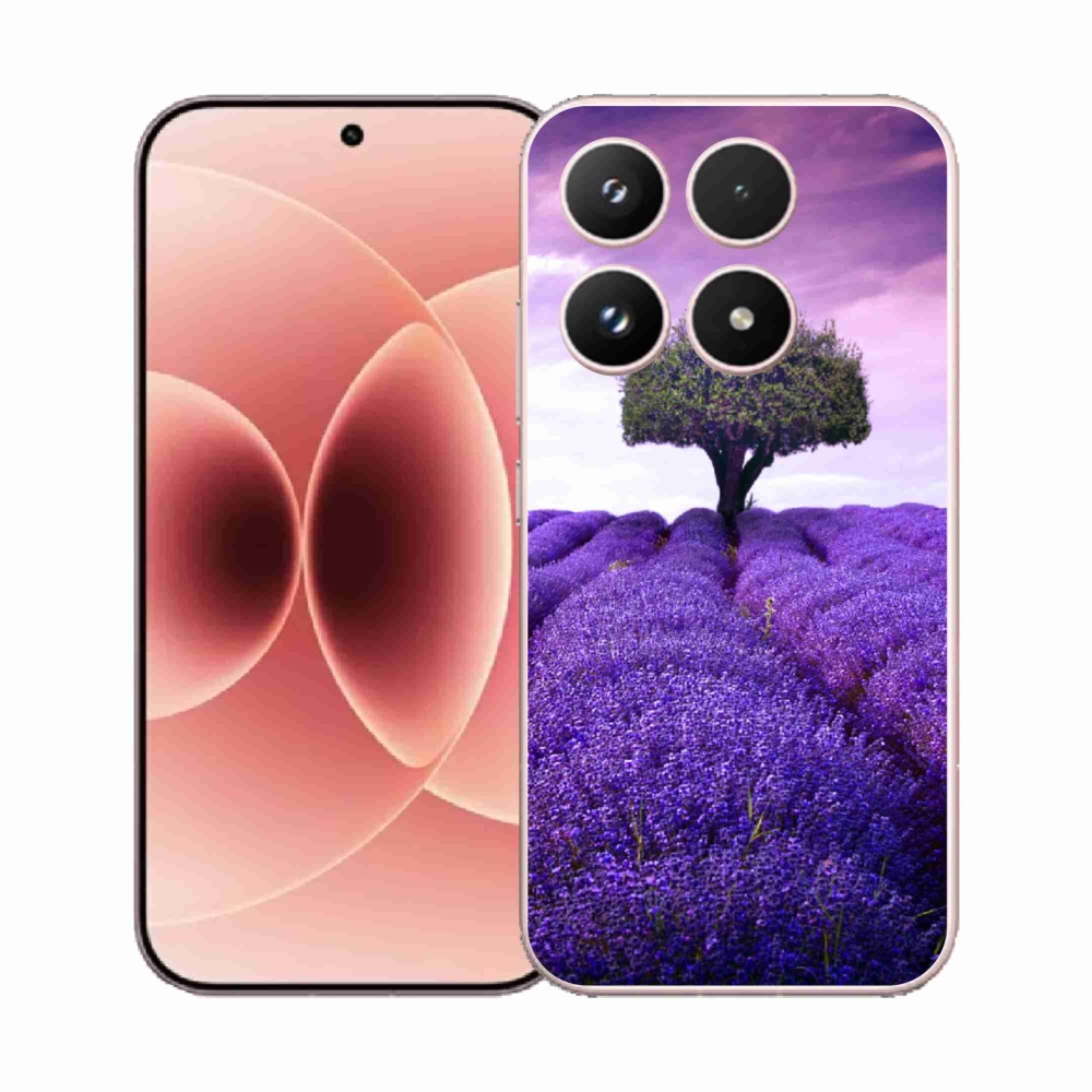 Gelový kryt mmCase na Xiaomi 17 - levandulová louka