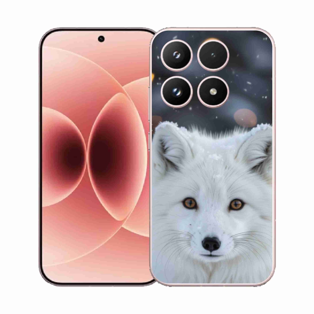 Gelový kryt mmCase na Xiaomi 17 - liška polární