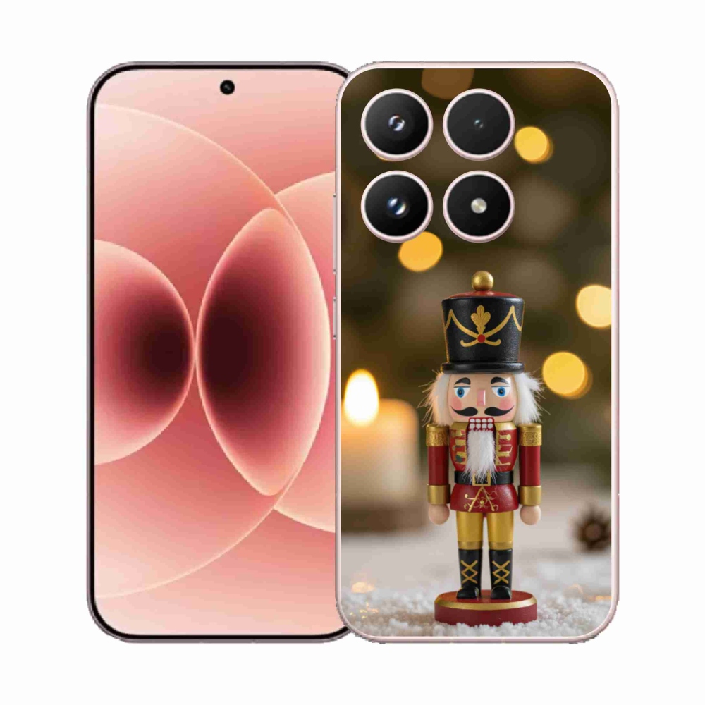 Gelový kryt mmCase na Xiaomi 17 - louskáček