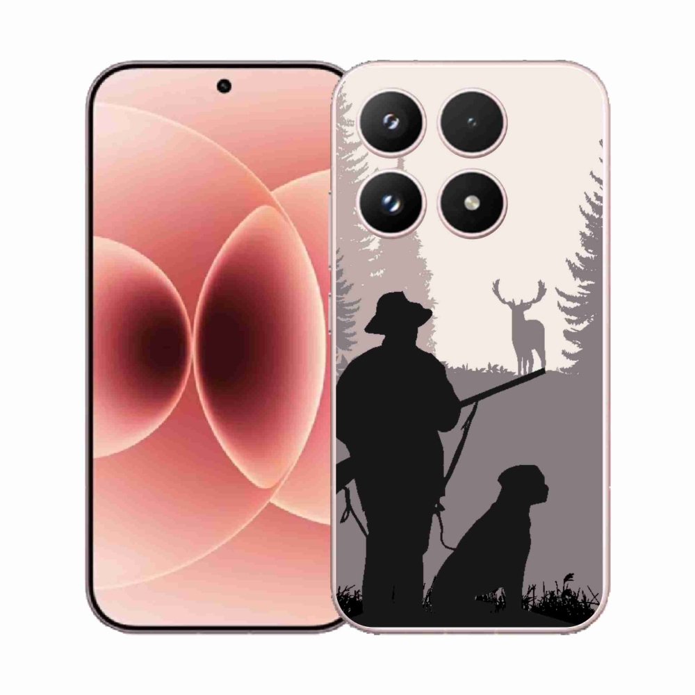 Gelový kryt mmCase na Xiaomi 17 - lov 2