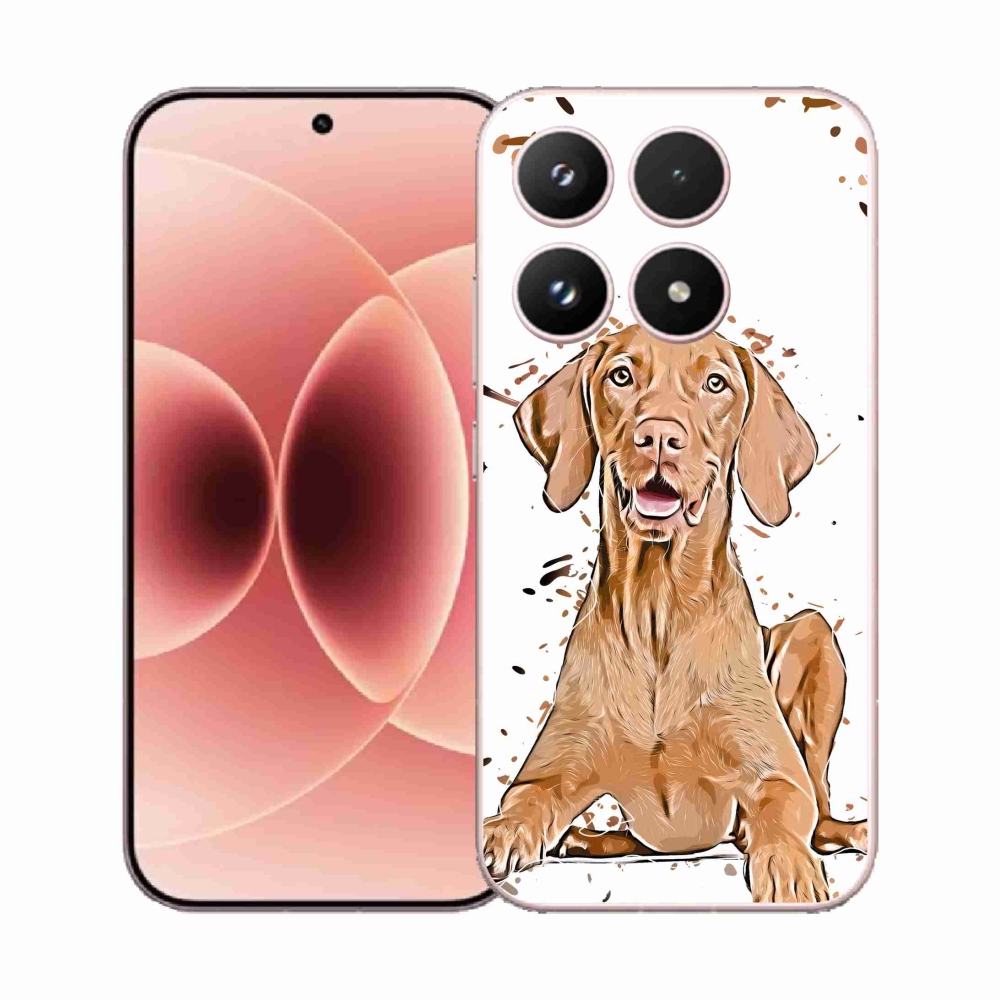 Gelový kryt mmCase na Xiaomi 17 - maďar