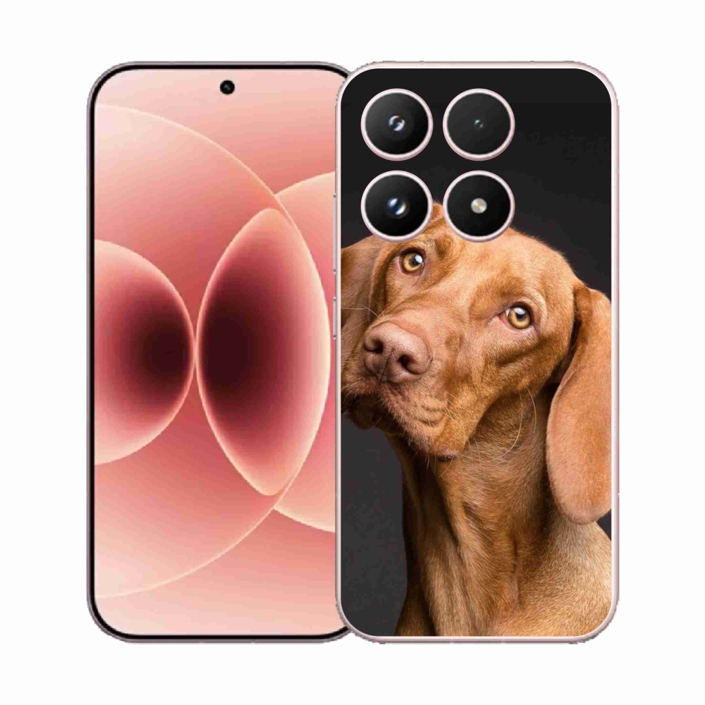 Gelový kryt mmCase na Xiaomi 17 - maďarský ohař