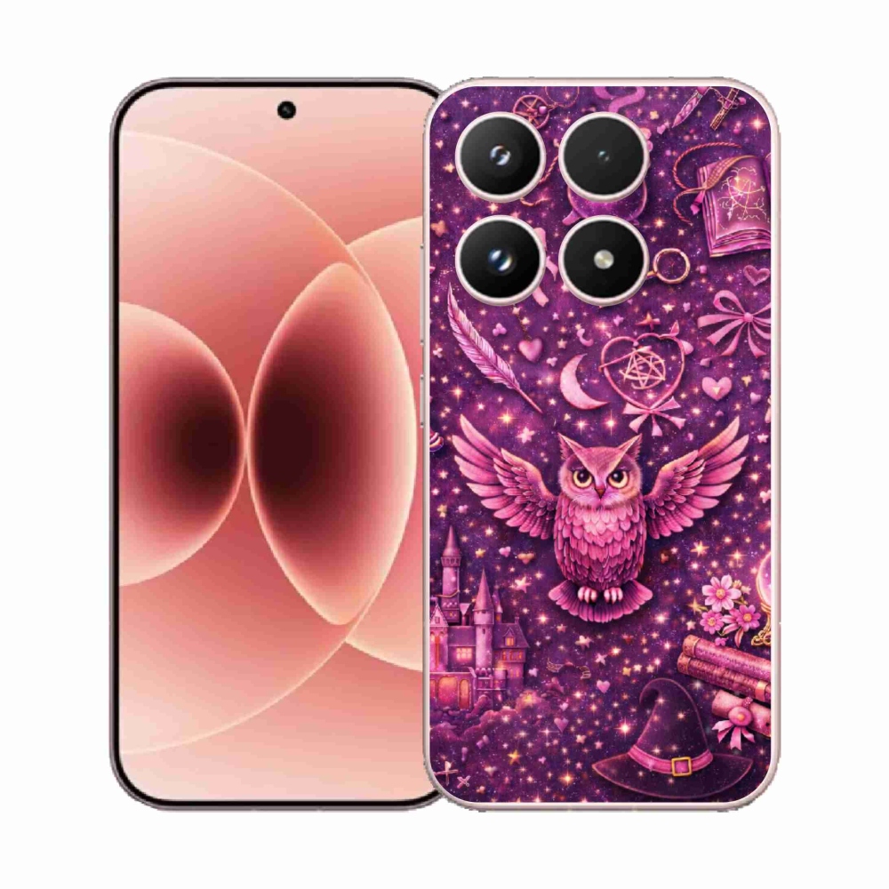 Gelový kryt mmCase na Xiaomi 17 - magický svět