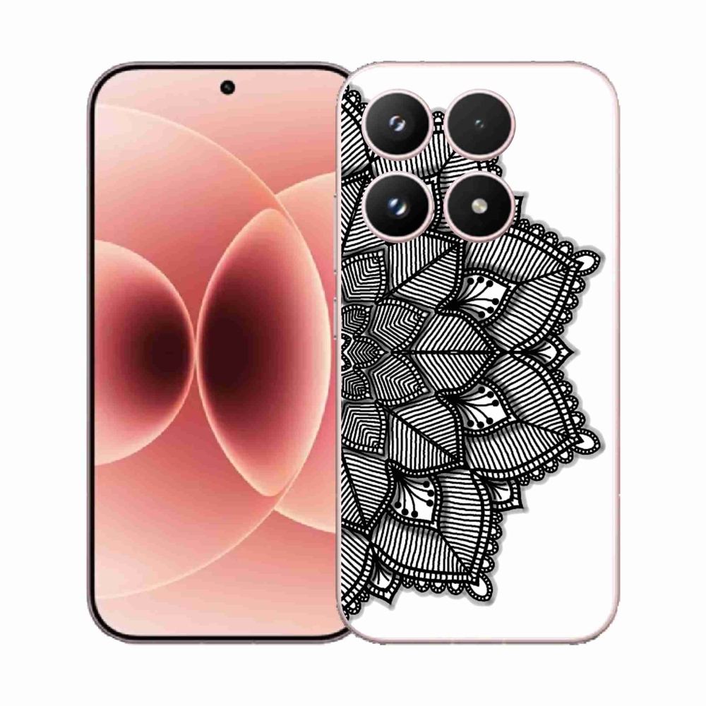 Gelový kryt mmCase na Xiaomi 17 - mandala