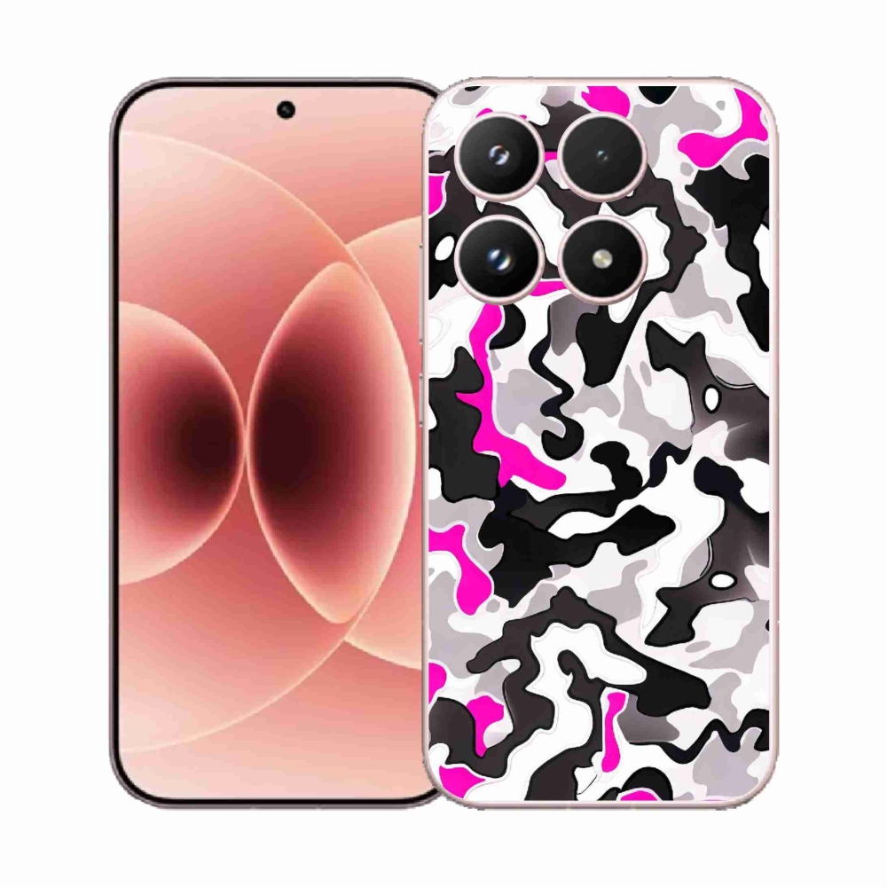 Gelový kryt mmCase na Xiaomi 17 - maskáčový vzor 5