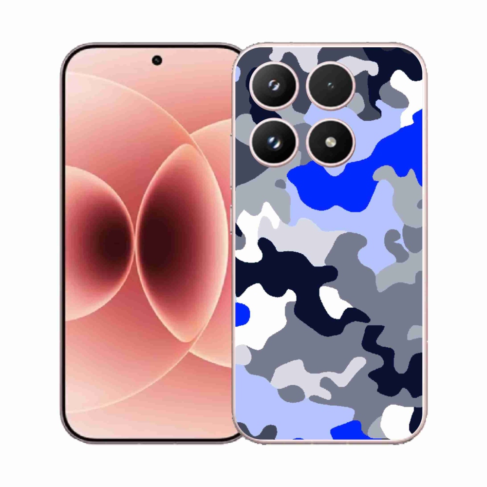 Gelový kryt mmCase na Xiaomi 17 - maskáčový vzor 8