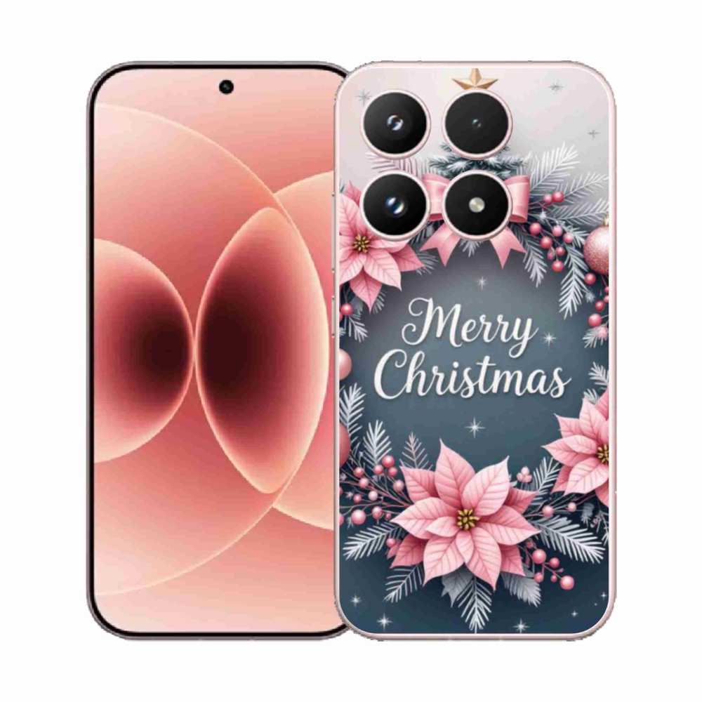 Gelový kryt mmCase na Xiaomi 17 - merry christmas