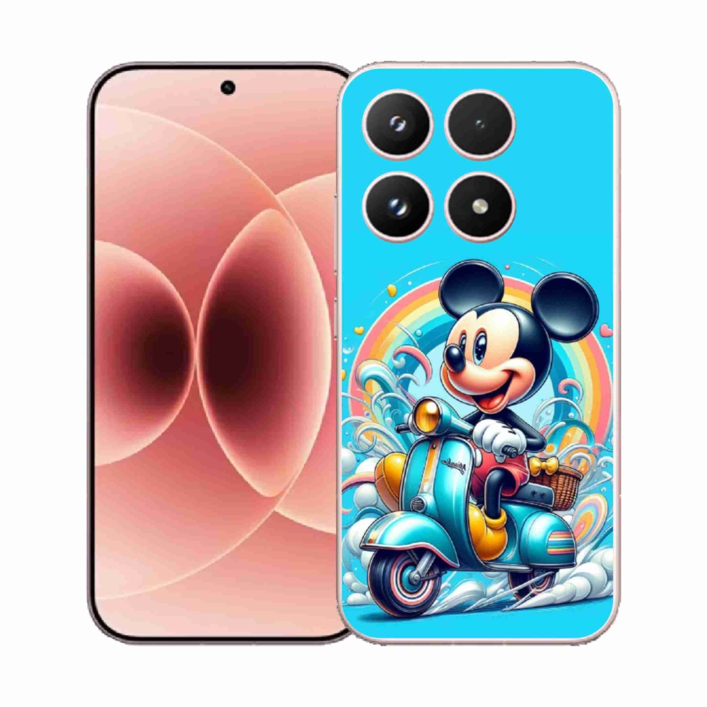 Gelový kryt mmCase na Xiaomi 17 - mickey mouse 2