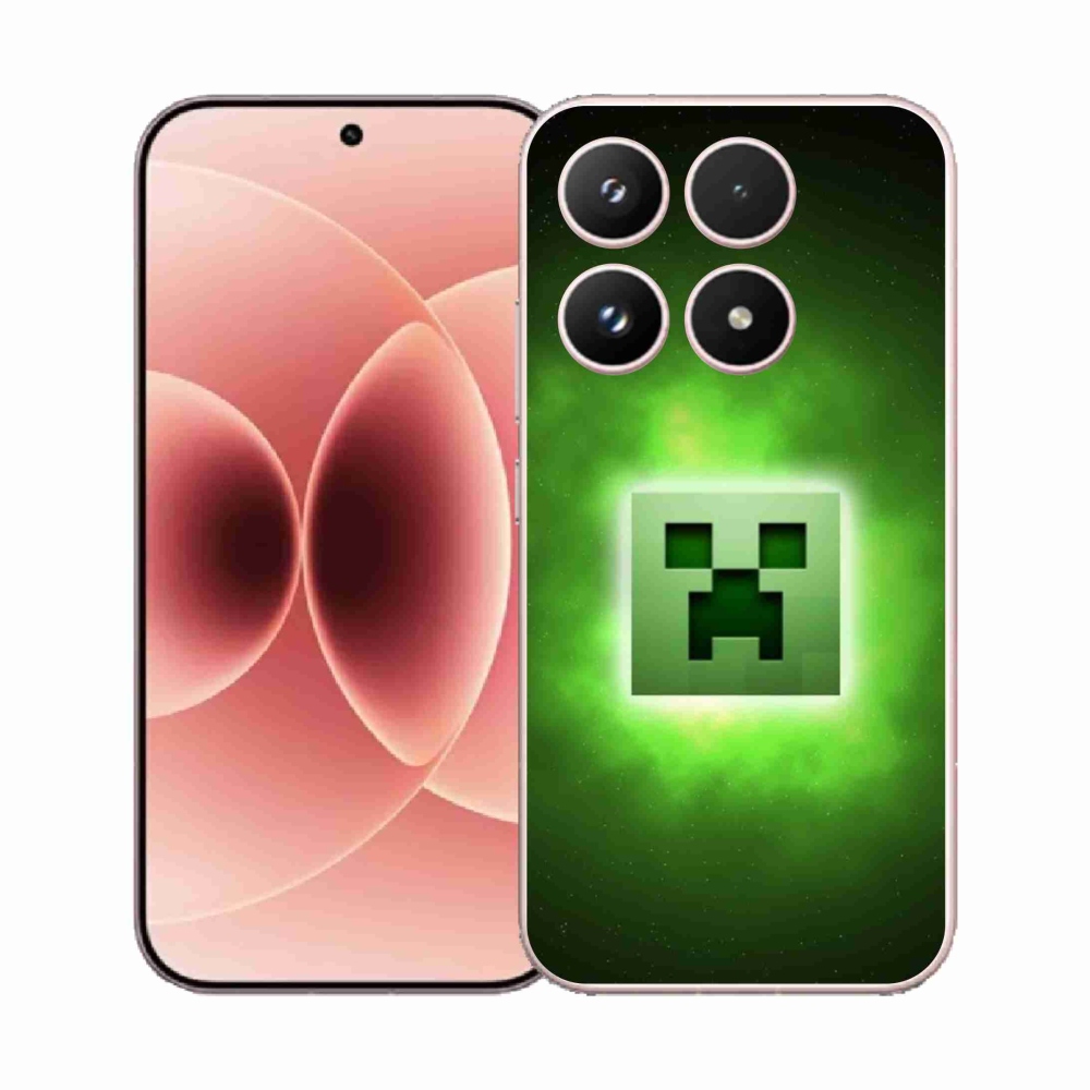 Gelový kryt mmCase na Xiaomi 17 - minecraft