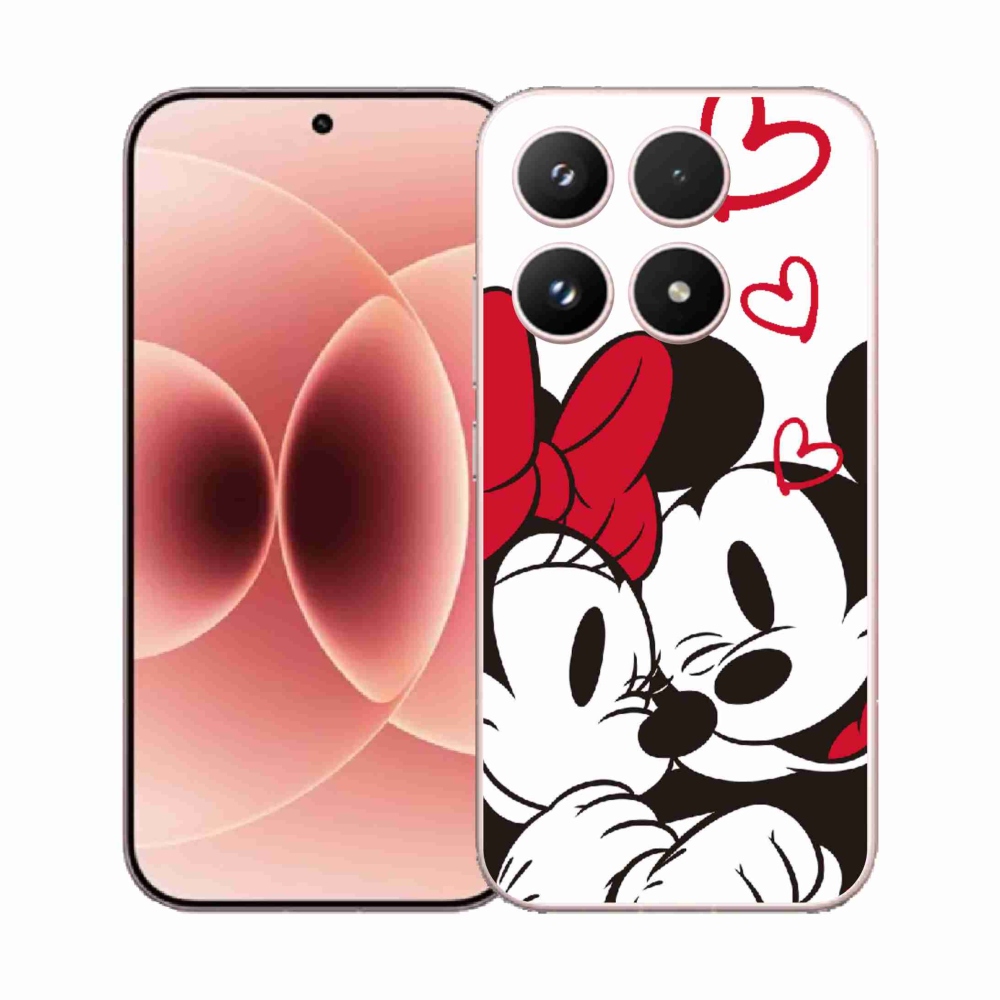 Gelový kryt mmCase na Xiaomi 17 - minnie a mickey