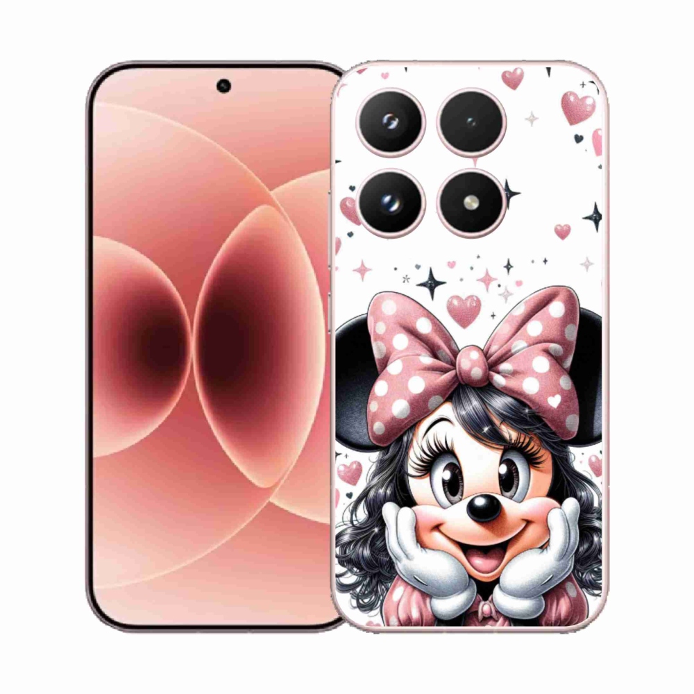 Gelový kryt mmCase na Xiaomi 17 - minnie