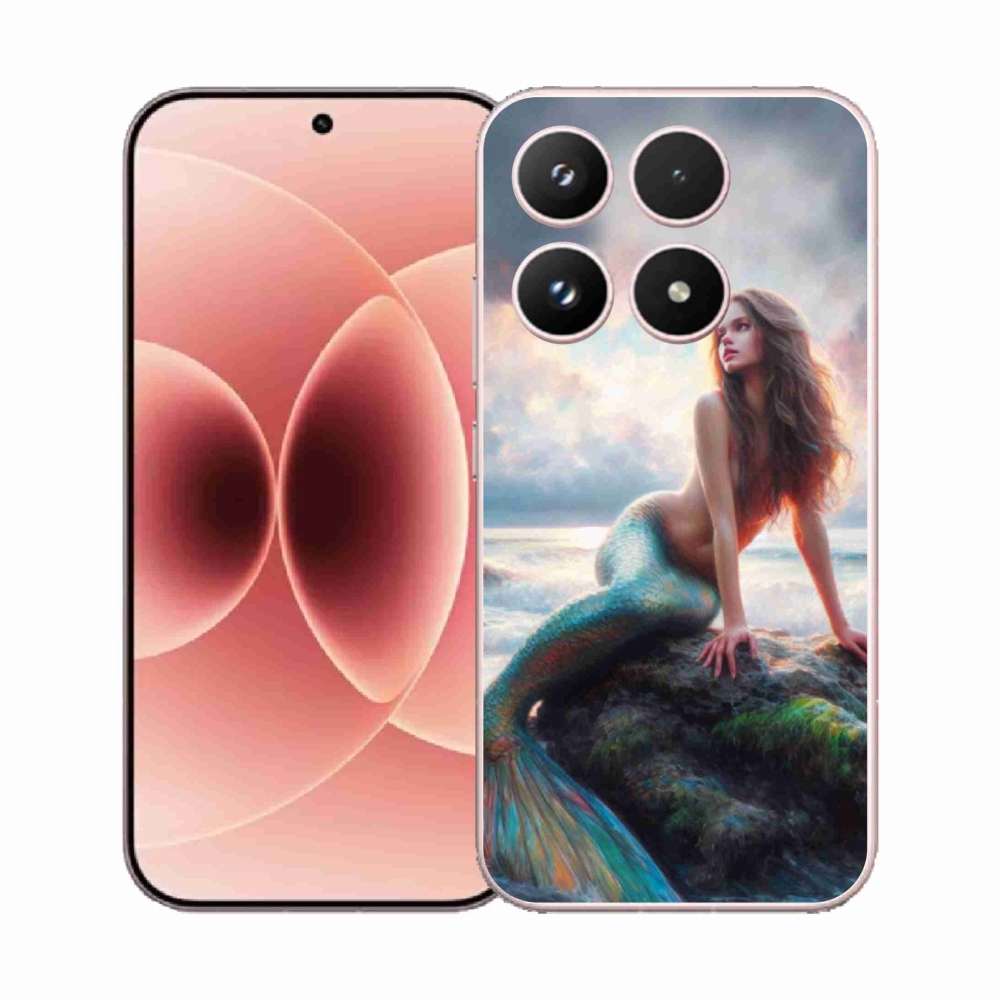 Gelový kryt mmCase na Xiaomi 17 - mořská panna