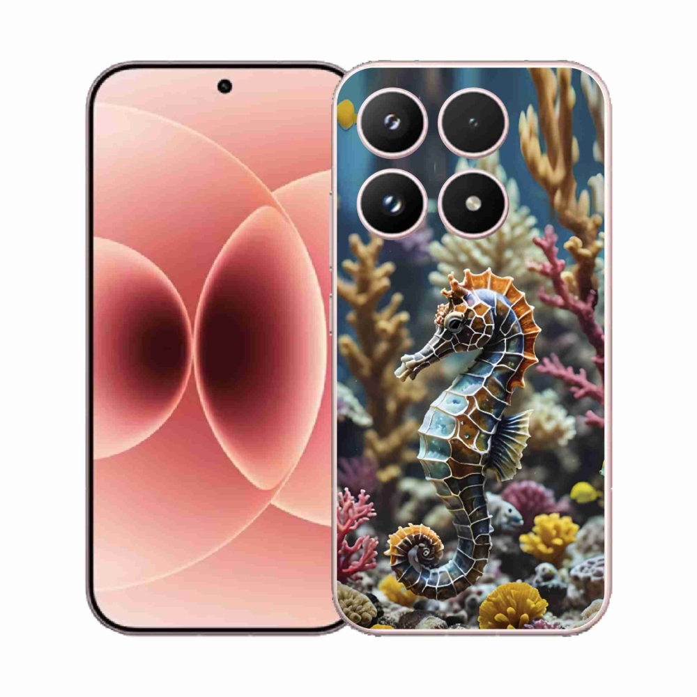 Gelový kryt mmCase na Xiaomi 17 - mořský koník 2