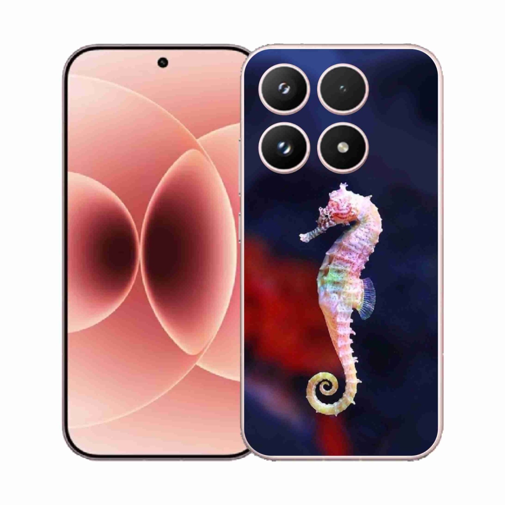 Gelový kryt mmCase na Xiaomi 17 - mořský koník