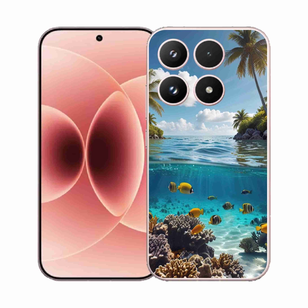 Gelový kryt mmCase na Xiaomi 17 - mořský svět 4