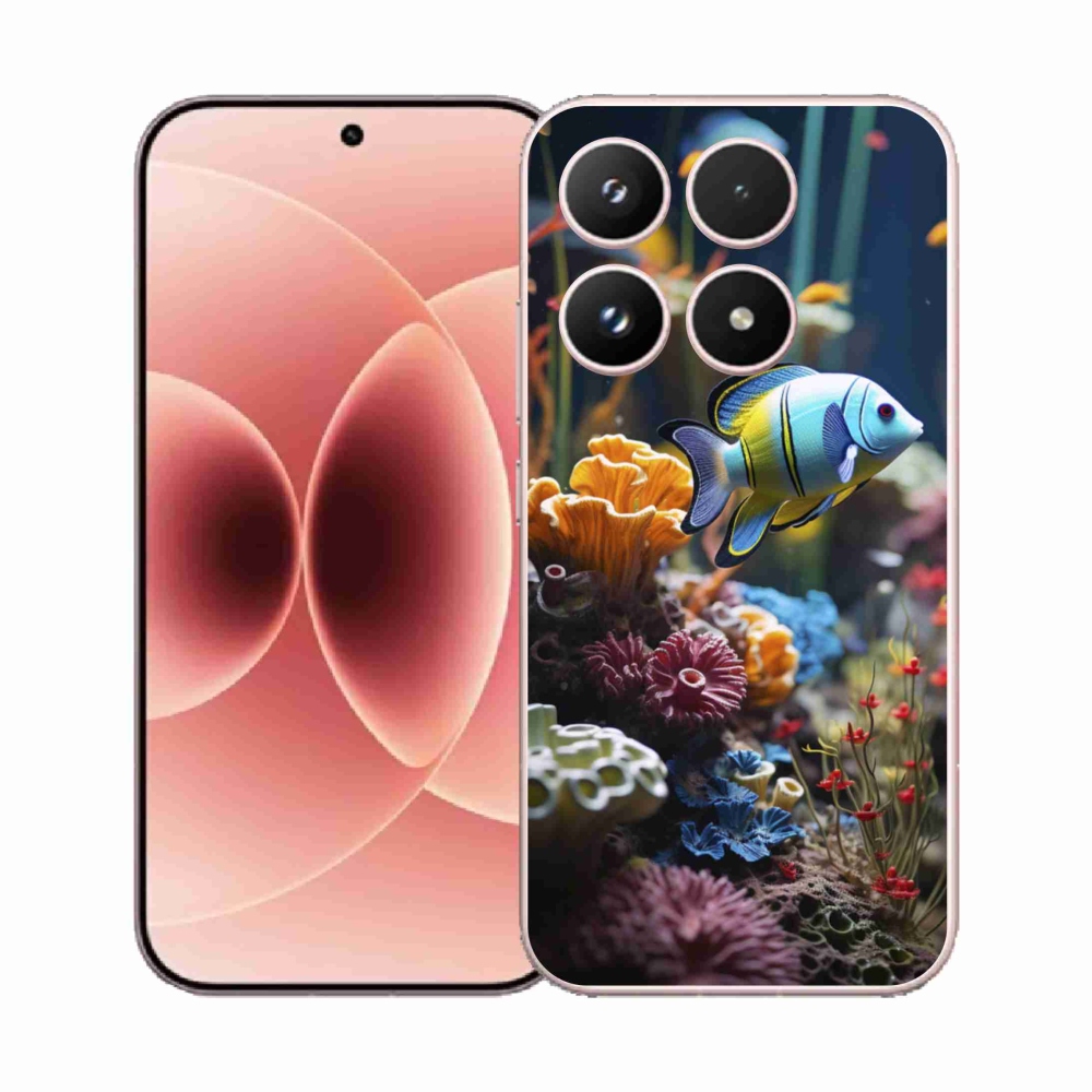 Gelový kryt mmCase na Xiaomi 17 - mořský svět 5