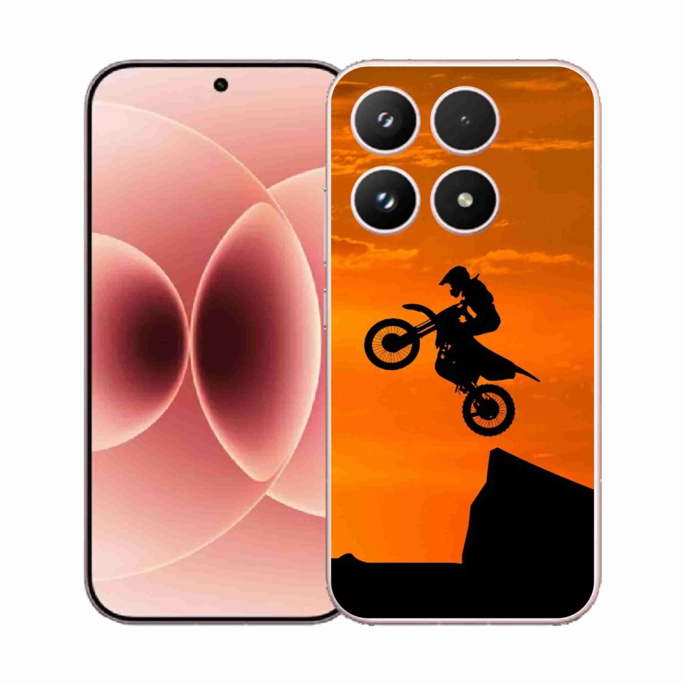 Gelový kryt mmCase na Xiaomi 17 - motocross