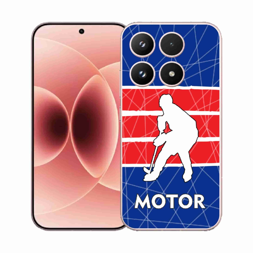 Gelový kryt mmCase na Xiaomi 17 - Motor