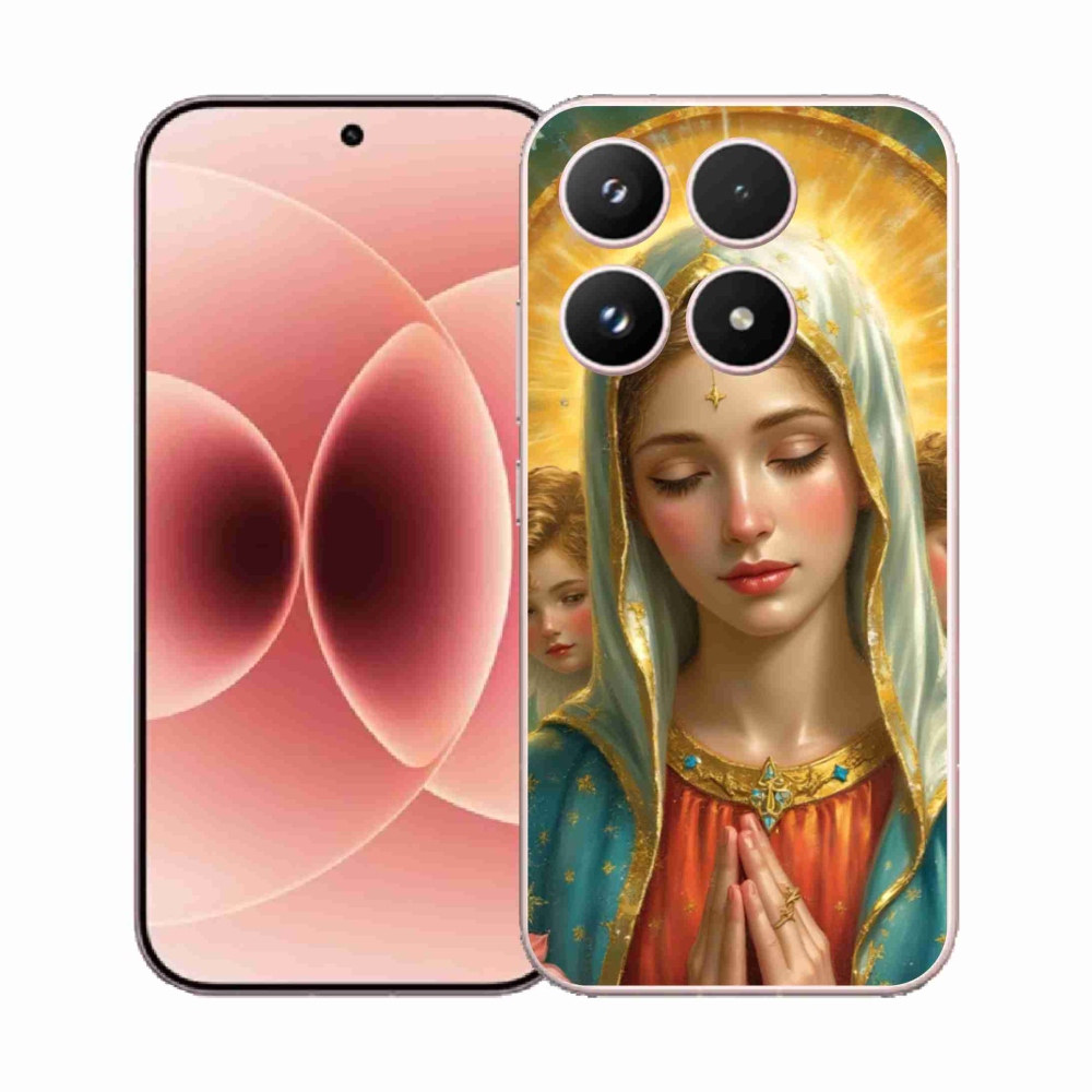 Gelový kryt mmCase na Xiaomi 17 - náboženský motiv 3