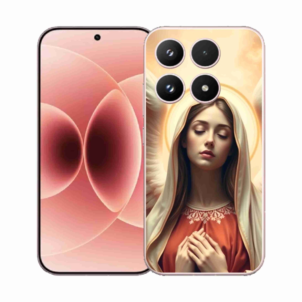 Gelový kryt mmCase na Xiaomi 17 - náboženský motiv