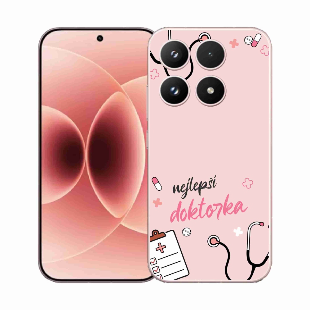 Gelový kryt mmCase na Xiaomi 17 - nejlepší doktorka