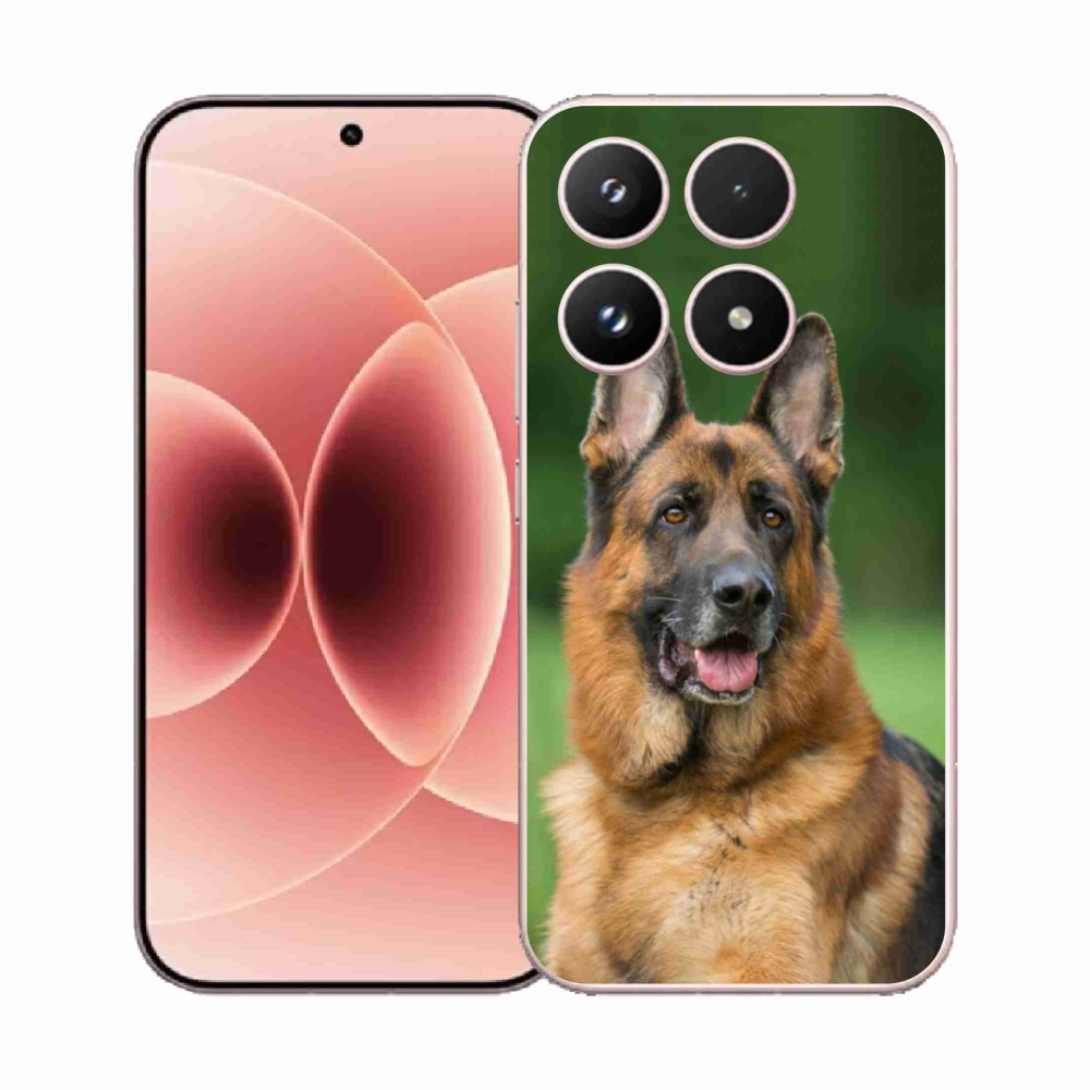 Gelový kryt mmCase na Xiaomi 17 - německý ovčák