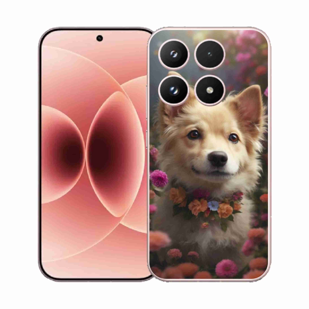 Gelový kryt mmCase na Xiaomi 17 - německý špic