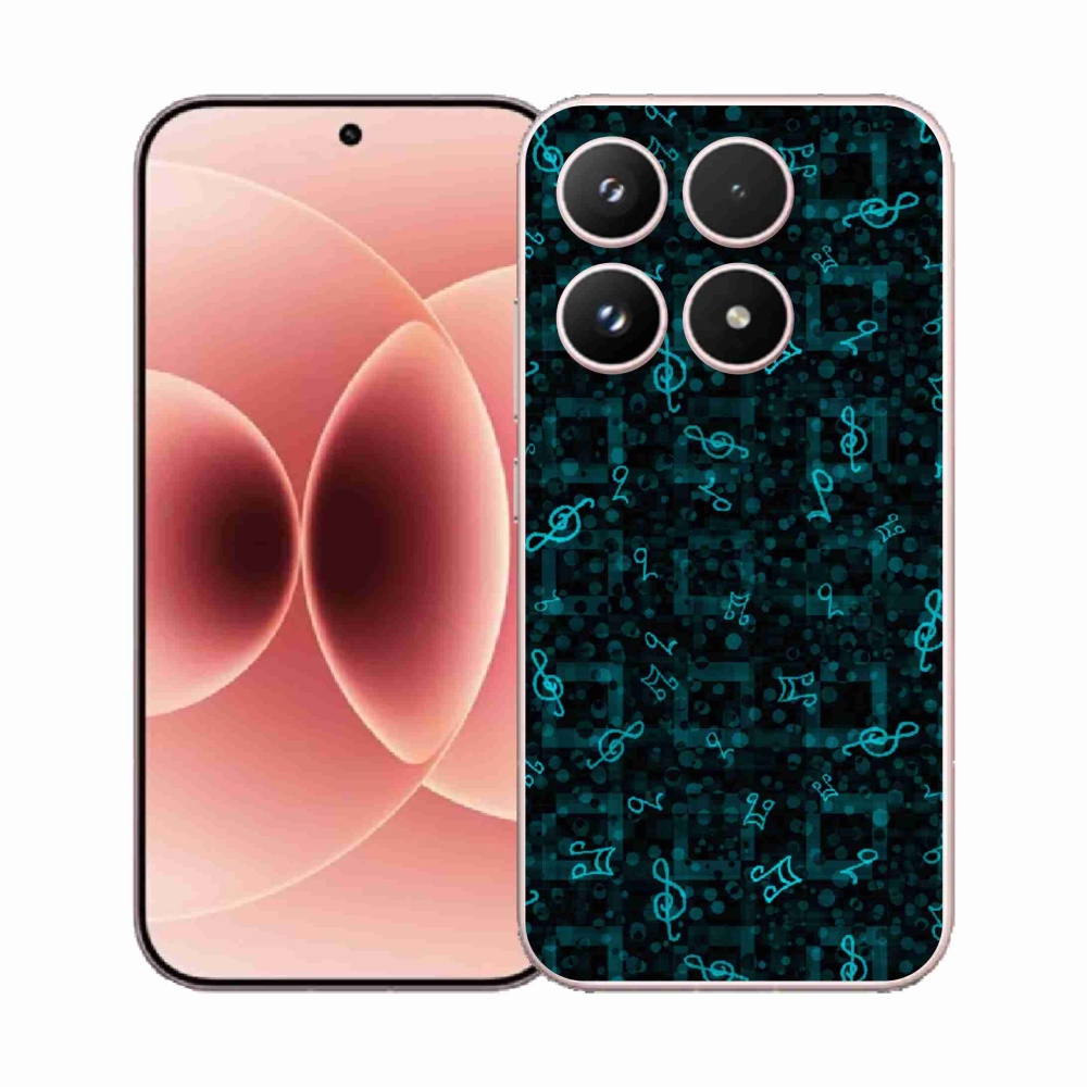 Gelový kryt mmCase na Xiaomi 17 - noty 1