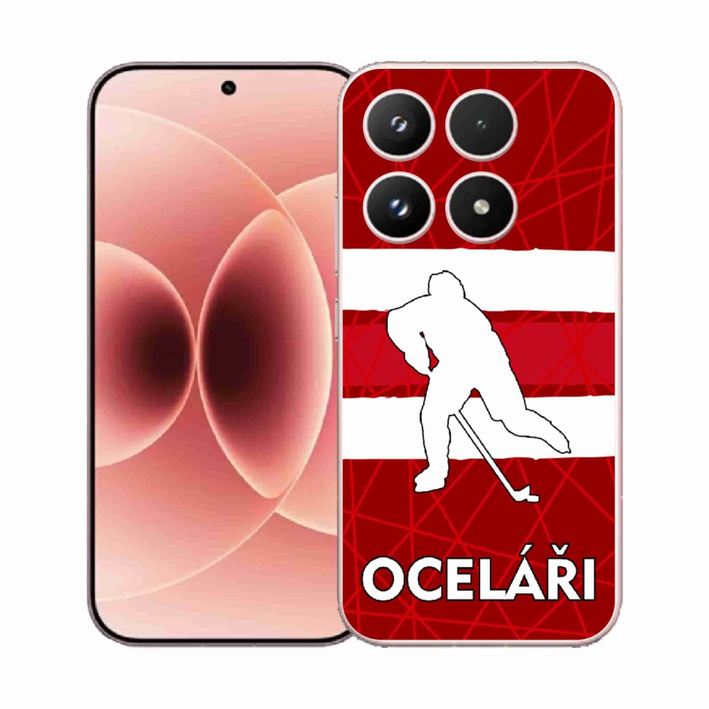 Gelový kryt mmCase na Xiaomi 17 - Oceláři