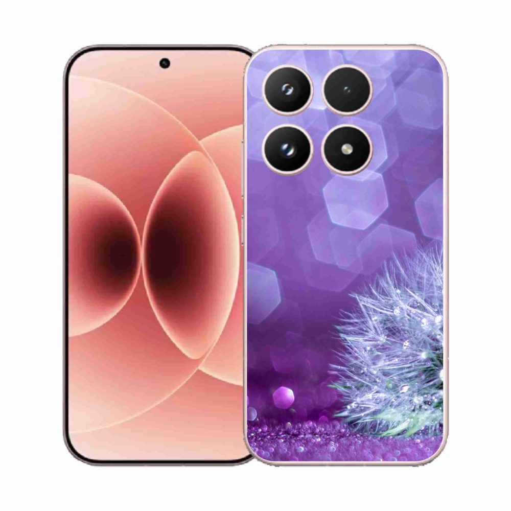 Gelový kryt mmCase na Xiaomi 17 - odkvetlá pampeliška 2